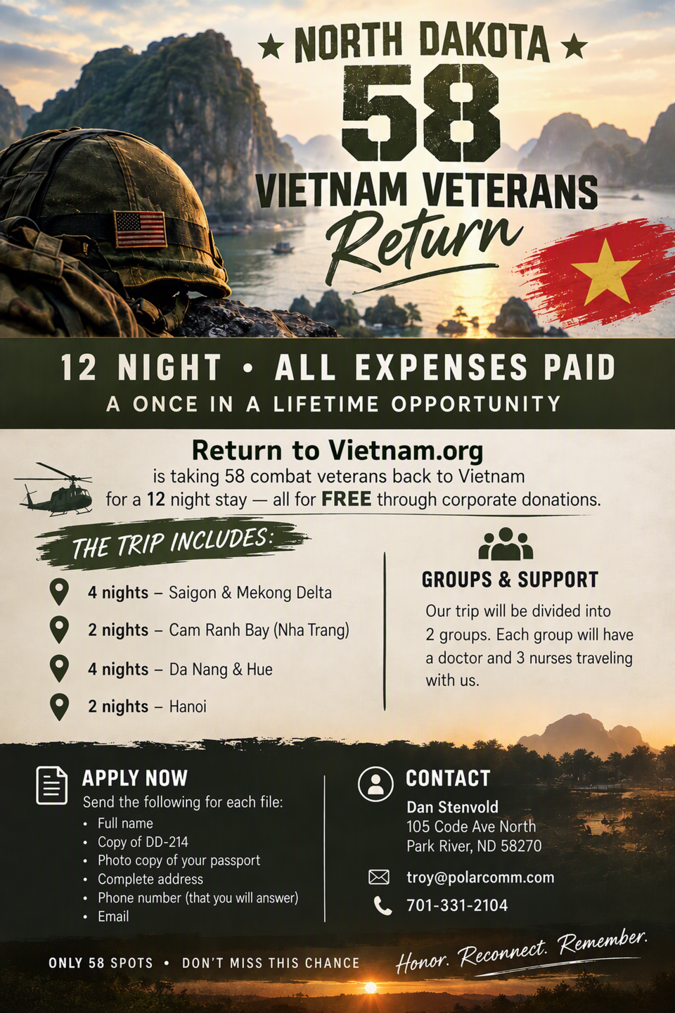 Veterans Trip to Vietnam