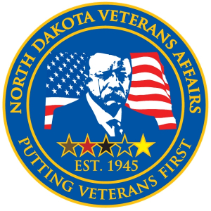 ND Department of Veterans Affairs logo