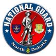 North Dakota National Guard emblem.