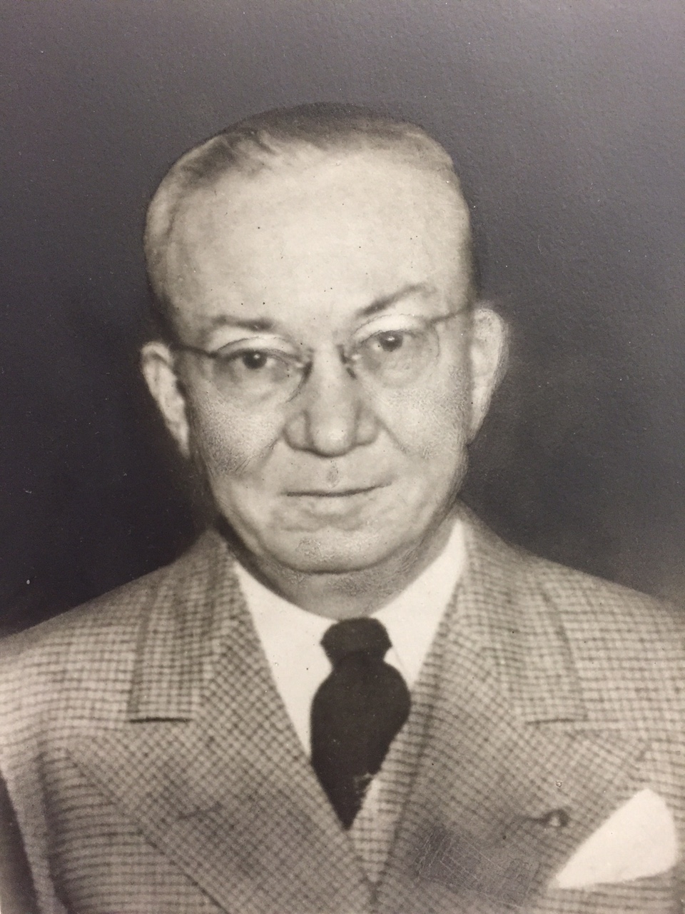 Photo of Romanus Downey.