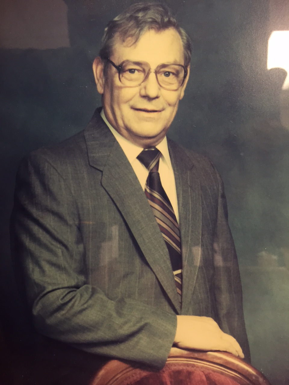 Photo of Milton Kane.