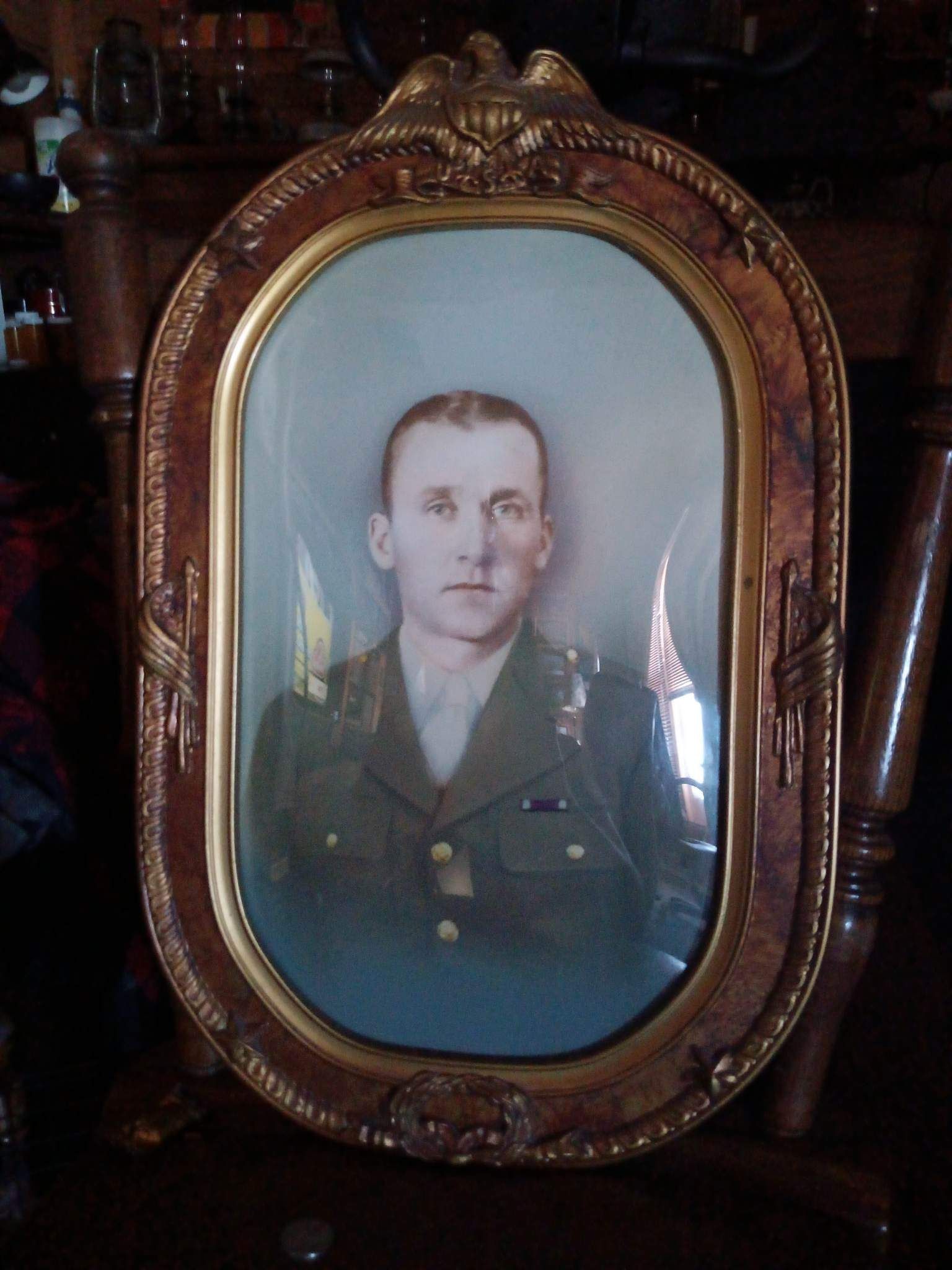 Private First Class Alex Bakken in uniform photo