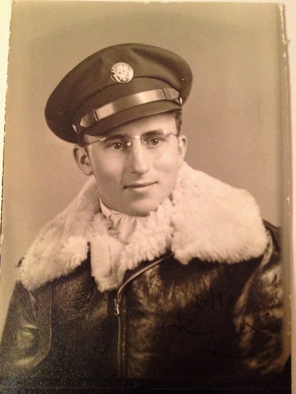 Gunnery Sergeant Andrew J Leier in uniform head and shoulder photo