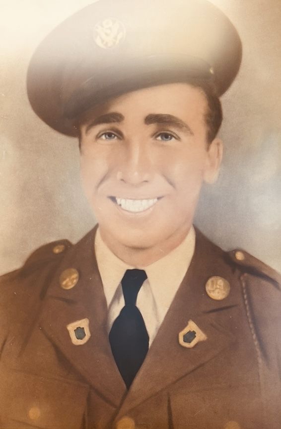 Staff Sergeant Arthur W Jones in uniform photo