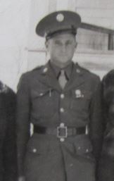 Private First Class Arthur Whitson in uniform photo