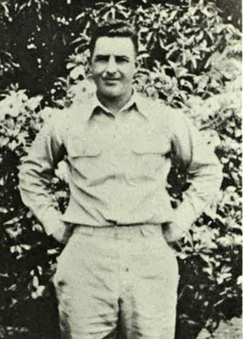Staff Sergeant Aubrey J Freeman standing photo