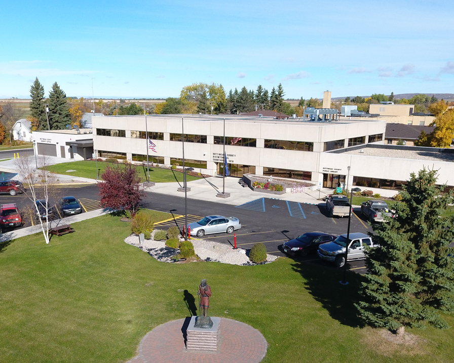 Bottineau Courthouse