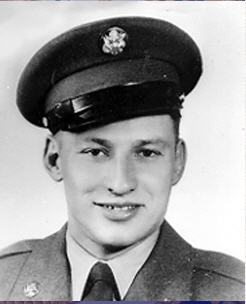 Photo of William Bullinger in uniform.