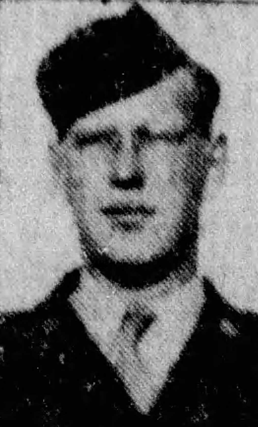 Private First Class Carl Victor Person in uniform photo