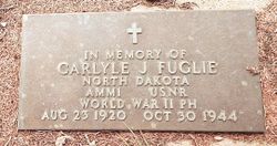 Aviation Machinist's Mate First Class Carlyle J Fuglie grave marker photo
