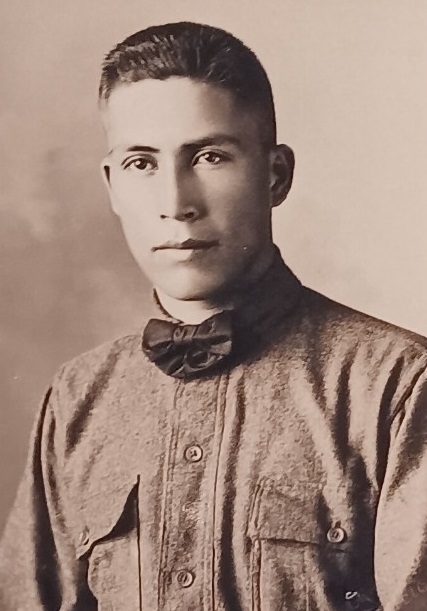 Albert Grass in uniform.
