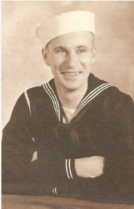 Storekeeper Third Class Charles Benjamin Robinson in uniform photo