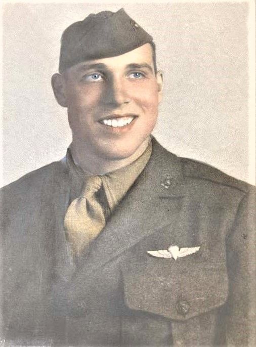 Corporal Charles C Clow in uniform photo