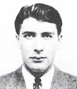 Lieutenant Junior Grade Clarence V Beckley civilian clothes photo