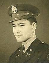 First Lieutenant Conrad F Pankow in uniform head and shoulder photo