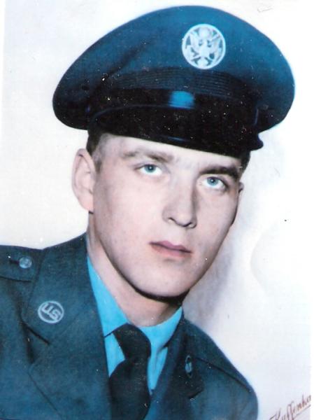 Chester Coons photoThis is a formal U.S. Navy portrait of a young service member, presented in a clean, colorized studio style that was especially common from the 1950s through the 1970s