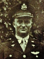Dale Miller wearing military service uniform.