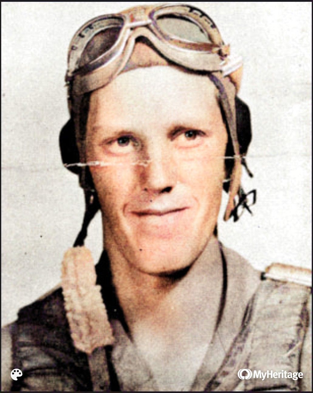 Sergeant Donald J Bergeron in uniform photo