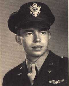 Captain Donald Roswell Emerson in uniform head and shoulder photo