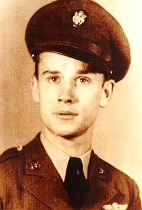 Sergeant Douglas H Smith in uniform head and should photo
