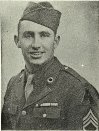 Staff Sergeant Edward Frank Buzalsky in uniform photo