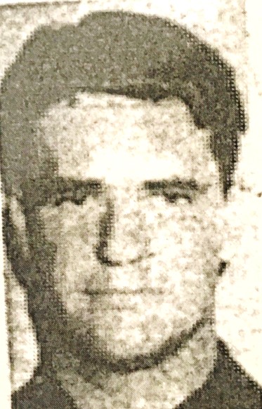 Private First Class Edward F Hanley head and shoulder photo
