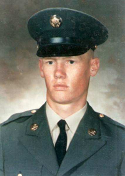 Photo of David Elsbernd in uniform.
