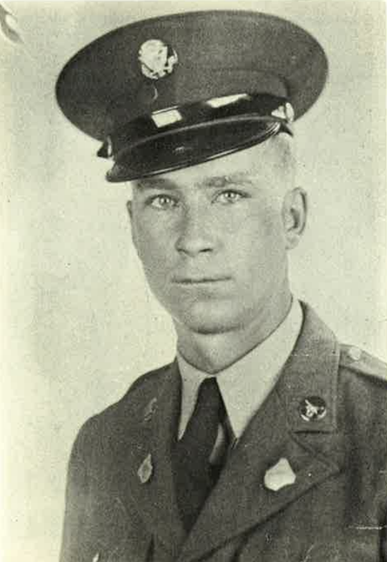 Staff Sergeant Ernest Michael Holzemer in uniform photo