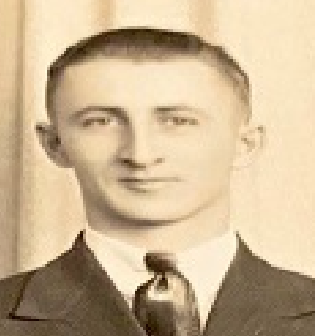 Private First Class Ervin Allmendinger photo in civilian clothes