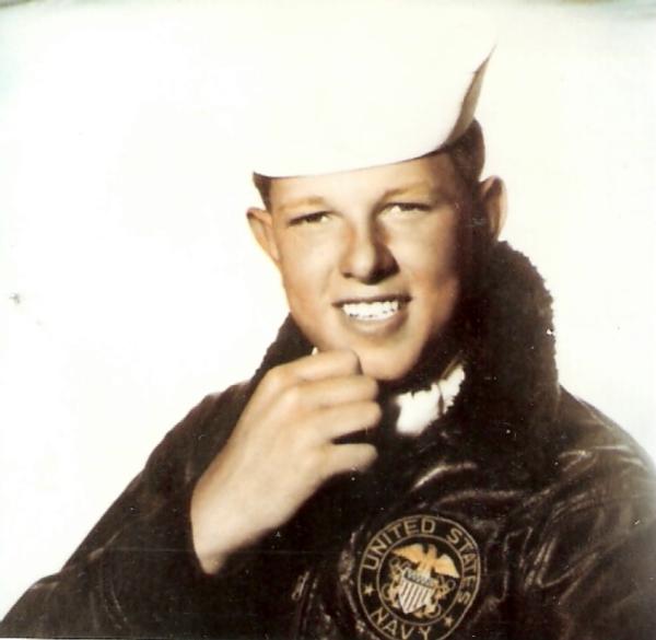Photo of Joseph Fischer in uniform.