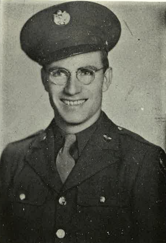Corporal Florian Sticka in uniform photo