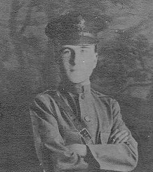 Fred Skubinna in military uniform.