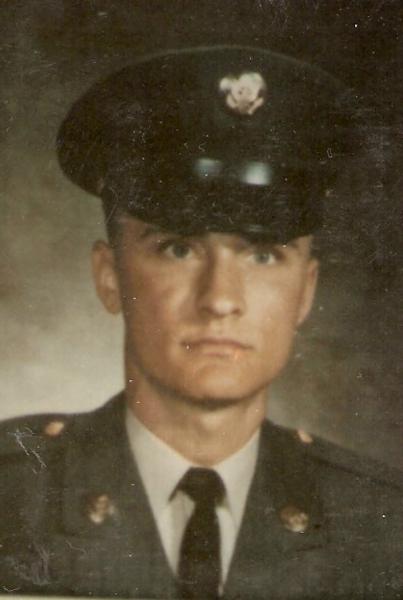 Rapheal Frost photo in a formal military portrait. 