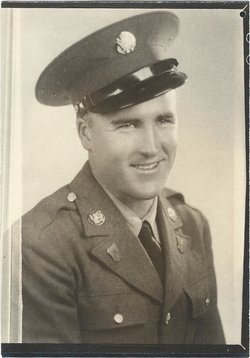Private Harold S Zerface in full military dress uniform photo