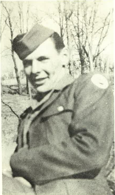 Private First Class Henry Franklin Brown in uniform photo
