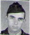 Technical Sergeant Herbert Fried in uniform head and shoulder photo