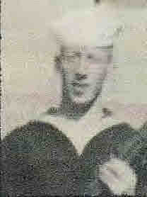 Fireman First Class Howard T Anderson in uniform photo