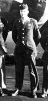 Corporal Jack D Arnold in uniform photo