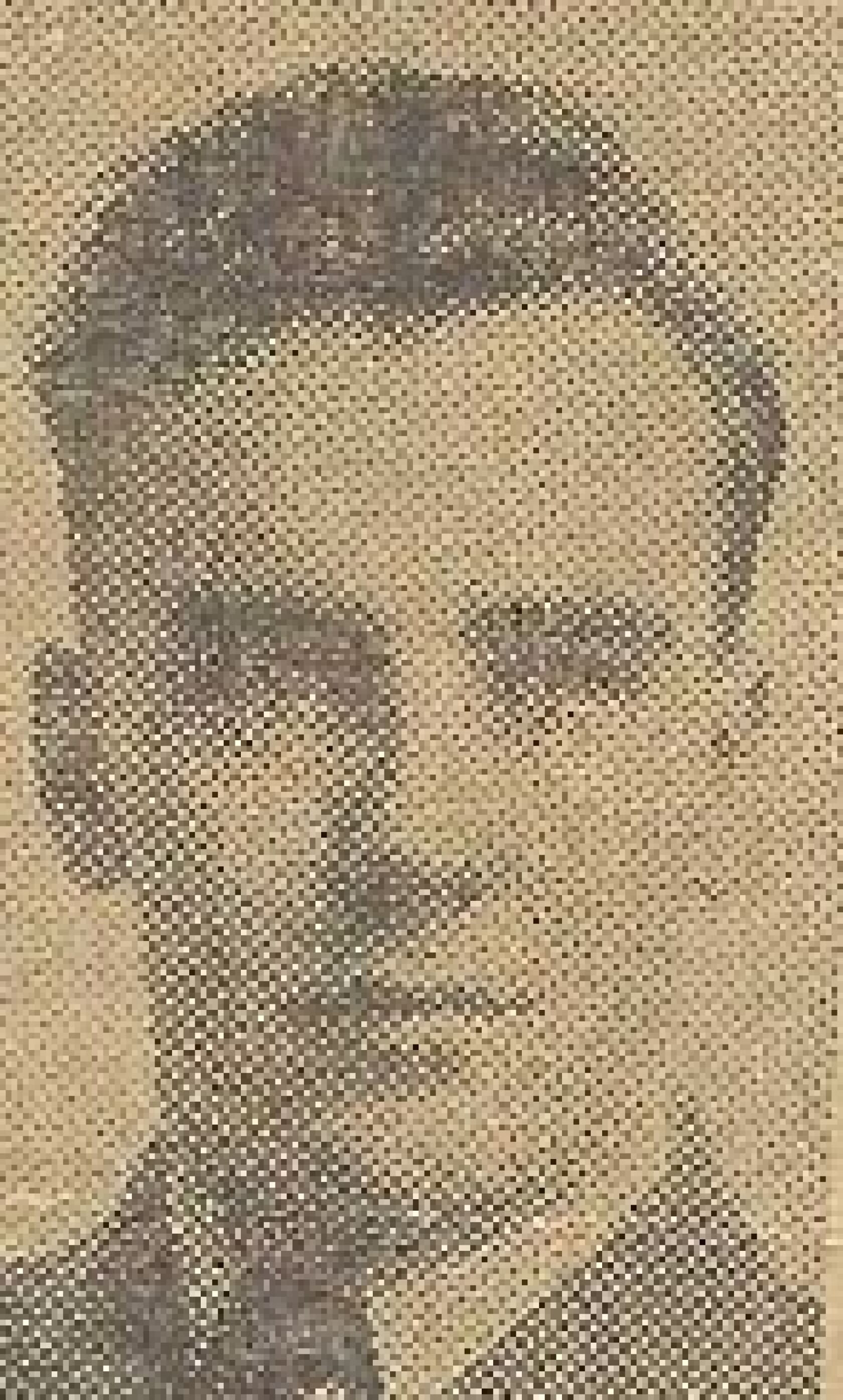 Pilot Officer James B Courtney in civilian clothes head and shoulder photo