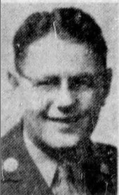 Private James George Fair in uniform head and shoulder photo