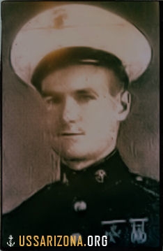 Private First Class James A Krahn in uniform head and shoulder photo