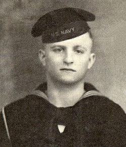 Machinist's Mate First Class John B Bird in uniform head and shoulders photo
