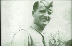 Corporal John D Magnuson in uniform head and shoulder photo