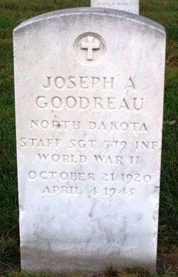 Staff Sergeant Joseph A Goodreau grave marker photo