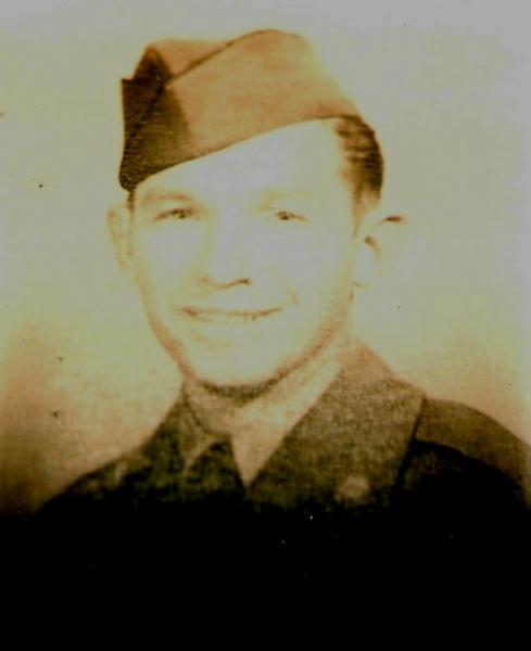 Gerhardt Just formal military photo