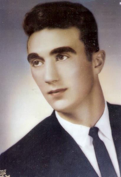 Gerald Dean Klein photo in civilian attire.