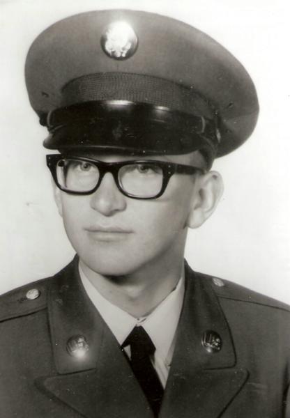 David Bruce Kline photo in full dress uniform.