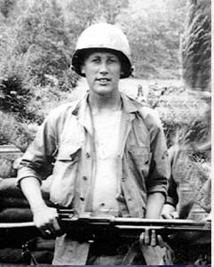 Photo of Donald Korte in uniform.