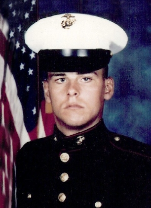 Picture of Todd Kraft in his uniform.