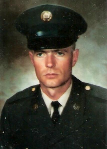 Sergeant William Davis Kristjanson photo in full military dress uniform.